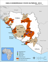 Ebola Hemorrhagic Fever Outbreak 2014 Updated June 12 2014