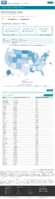 United States laboratory testing Cumulative COVID19 Viral RTPCR Laboratory Tests Performed per 100k by StateTerritory November 25 2020