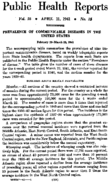 Public health reports  v 56 no 15 APRIL 11 1941