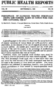 Weekly Reports for SEPTEMBER 9 1938