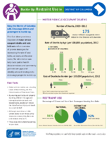 Buckle Up Restraint Use In District of Columbia December 2014