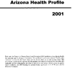 Arizona Health Profile 2001