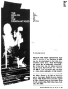 The health of the disadvantaged A new attack on an old problem