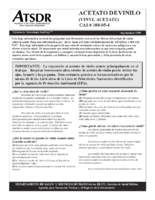 Acetato de vinilo Vinyl acetate  CAS 108054