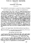 Public health reports  v 19 no 50 December 9 1904