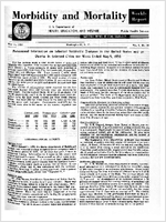 Morbidity and Mortality Weekly Report Vol 5 No 18 May 11 1956