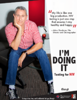 Im Doing It Testing for HIV Adam Shankman