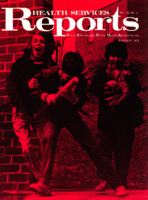 Health Services Reports  v 88  no 2  cover