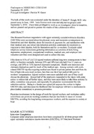 Outcomes of Upper Extremity Cumulative Trauma Disorders