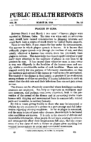 Weekly Reports for MARCH 20 1914