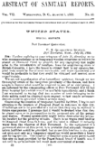 Absract of sanitary reports  v 7 no 32 August 5 1892