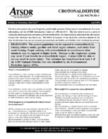 Crotonaldehyde  CAS 4170303