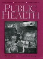 Public Health Reports  v 114 no 5  cover