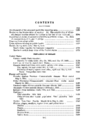 Public Health Reports  v 46 no 22  table of contents