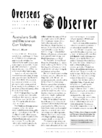 Australians Swift And Decisive On Gun Violence