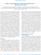 Progress Toward Poliovirus Containment Implementation  Worldwide 20192020