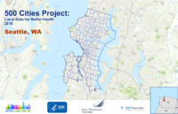500 Cities Project Local Data for Better Health 2016 Seattle WA
