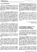 The possible dream accident prevention and injury controla conference to chart advances and plan strategy