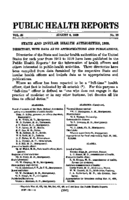 Public Health Reports  V 35 No 32 August 6 1920