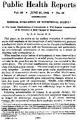 Public health reports  v 56 no 26 JUNE 27 1941