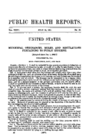 Weekly Reports for JULY 14 1911