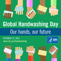 Global Handwashing Day Our Hands Our Future October 15 2017