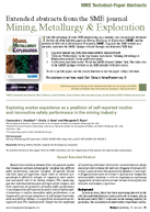 Exploring Worker Experience as a Predictor of SelfReported Routine and Nonroutine Safety Performance in the Mining Industry