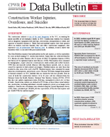 Construction Worker Injuries Overdoses and Suicides