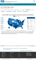 Confirmed COVID19 deaths in US correctional and detention facilities by state January 12 2021