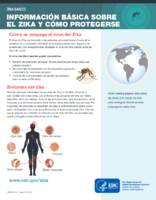 Informacion basica sobre el zika y como protegerse