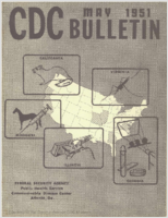 CDC bulletin vol X no 5 May 1951