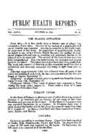 Public health reports  v 27 no 42 OCTOBER 18 1912