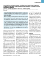 Potential External Contamination with Bisphenol A and Other Ubiquitous Organic Environmental Chemicals during Biomonitoring Analysis An Elusive Laboratory Challenge