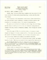 For release Sunday September 11 1949 Eastern equine encephalomyelitis press release