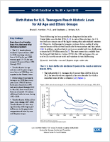 Birth rates for US teenagers reach historic lows for all age and ethnic groups