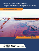 Health Hazard Evaluation of Deepwater Horizon Response Workers Health Hazard Evaluation Interim Report 3 July 22 2010 revised 201212