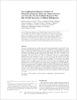 Glycosylphosphatidylinositol Anchors of Plasmodium falciparum