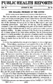 Public health reports  v 34 no 34 AUGUST 22 1919
