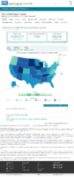 United States COVID19 Cases and Deaths by State Reported to the CDC Since January 22 2020 COVID19 Case Rate in the US Reported to the CDC by StateTerritory Cases per 100000 January 16 2021