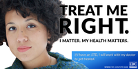 Treat me right I matter My health matters
