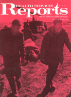 Health Services Reports  v 88  no 7  cover