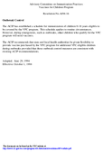 ACIP Resolution No 69416