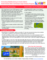 Promoting Healthy Living in South Dakota South Dakota State Universitys High Obesity Program