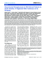 Disseminated Histoplasmosis in HIVInfected Patients in South America A Neglected Killer Continues on Its Rampage