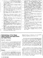 Epidemiology Of End Stage Renal Disease And Implications For Public Policy