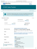 COVID19 Vaccination Equity May 11 2023