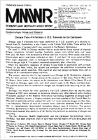 Morbidity and Mortality Weekly Report Vol 30 No 21 June 5 1981