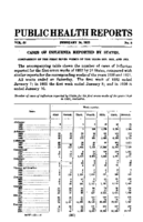 Weekly Reports for FEBRUARY 24 1922
