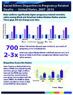 Racialethnic disparities in pregnancyrelated deaths  United States 20072016