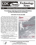 Technology News 492 Proceedings of the Second International Workshop on Coal Pillar Mechanics and Design